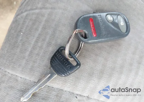 2000 Honda Civic Value Package z USA, uszkodzony, nr VIN 2HGEJ6616YH583365